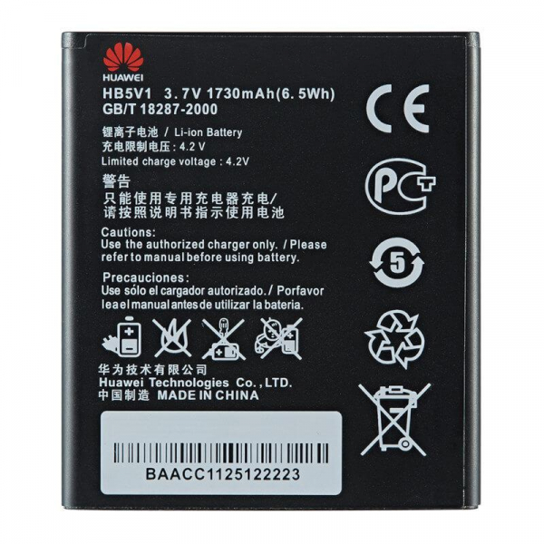 Батарея Huawei HB5V1 Y300/Y511/G350 [Original PRC]